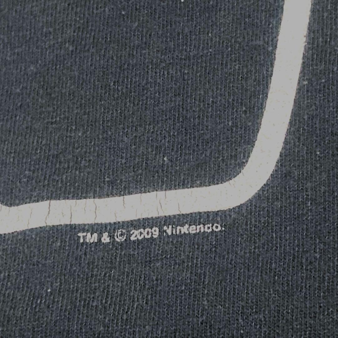 00s ゲームtシャツ マリオ　キラー　サイズL キャラt