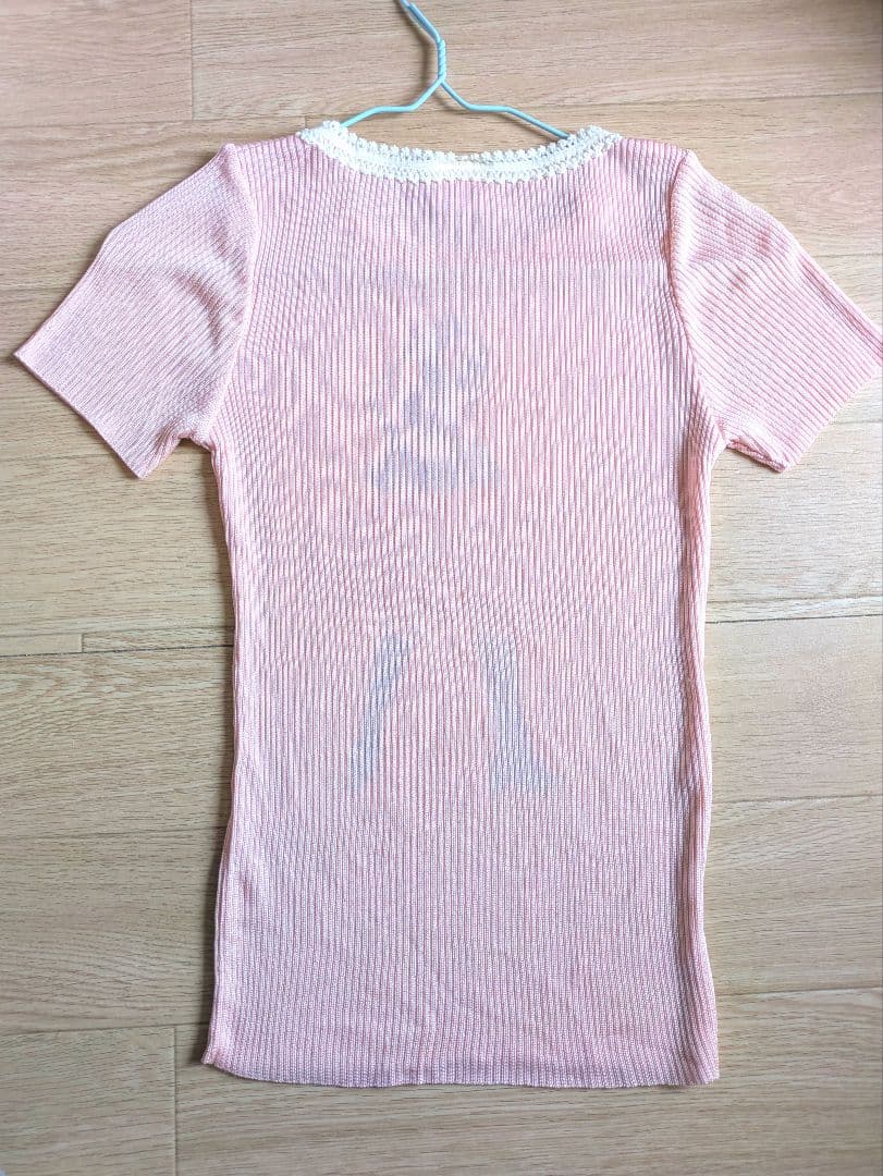 な*;様 GRUNGE POPS 女性シルエット Tシャツ 半袖