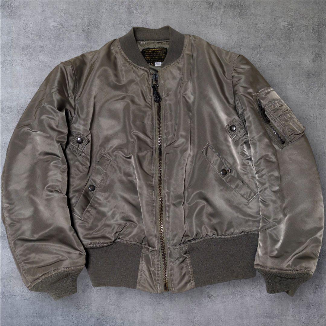希少✨90s AVIREX USA製 MIL-J-8279E MA-1 復刻