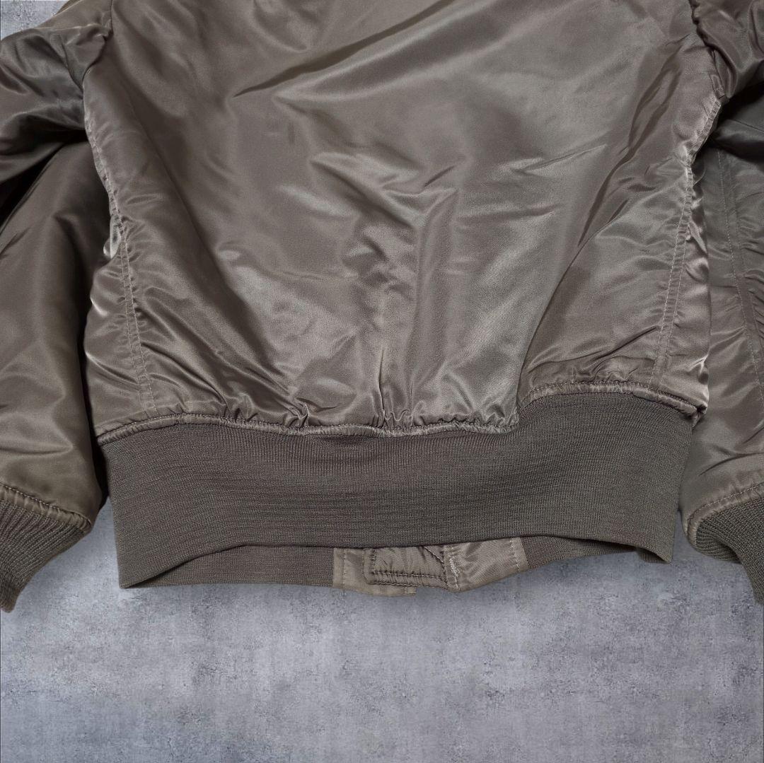 希少✨90s AVIREX USA製 MIL-J-8279E MA-1 復刻