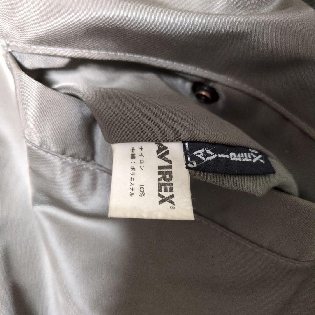 希少✨90s AVIREX USA製 MIL-J-8279E MA-1 復刻