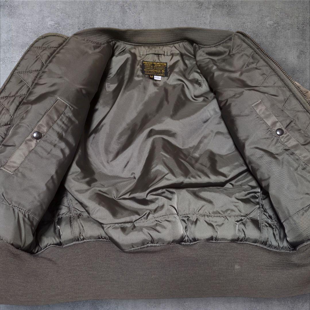 希少✨90s AVIREX USA製 MIL-J-8279E MA-1 復刻