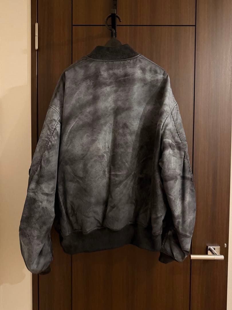 【YOKE】SPREY PRINTED BOMBER JACKET size3