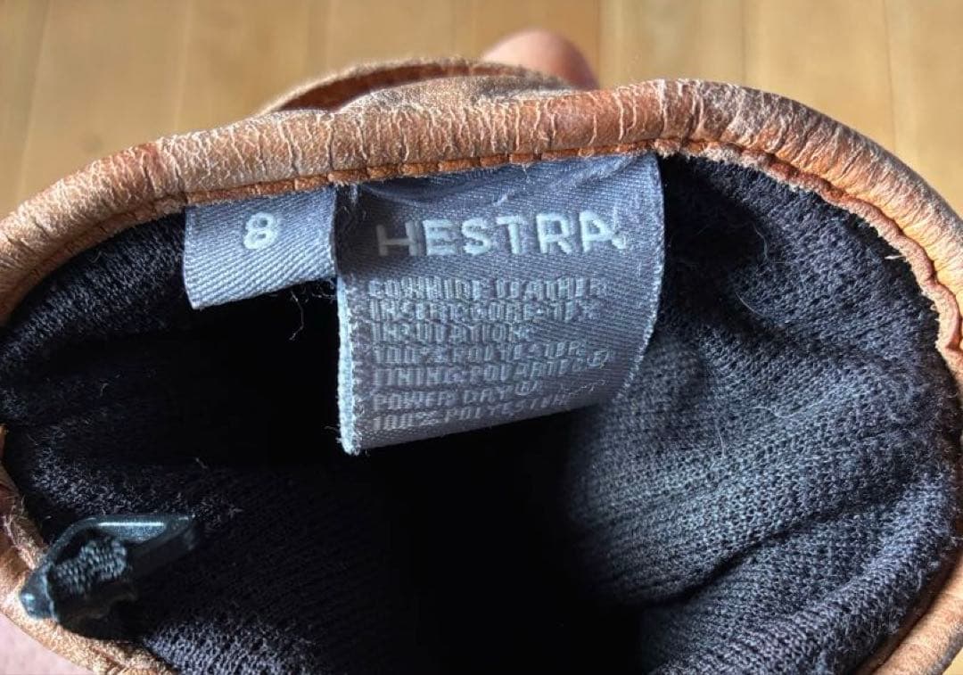 Hestra ヘストラ THE GLOVE 革グローブ