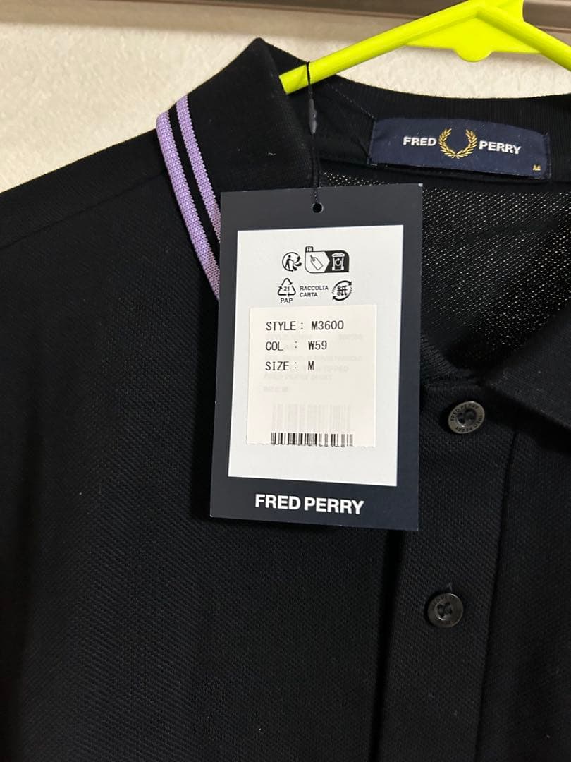 FRED PERRY M3600 ポロシャツ 半袖 M