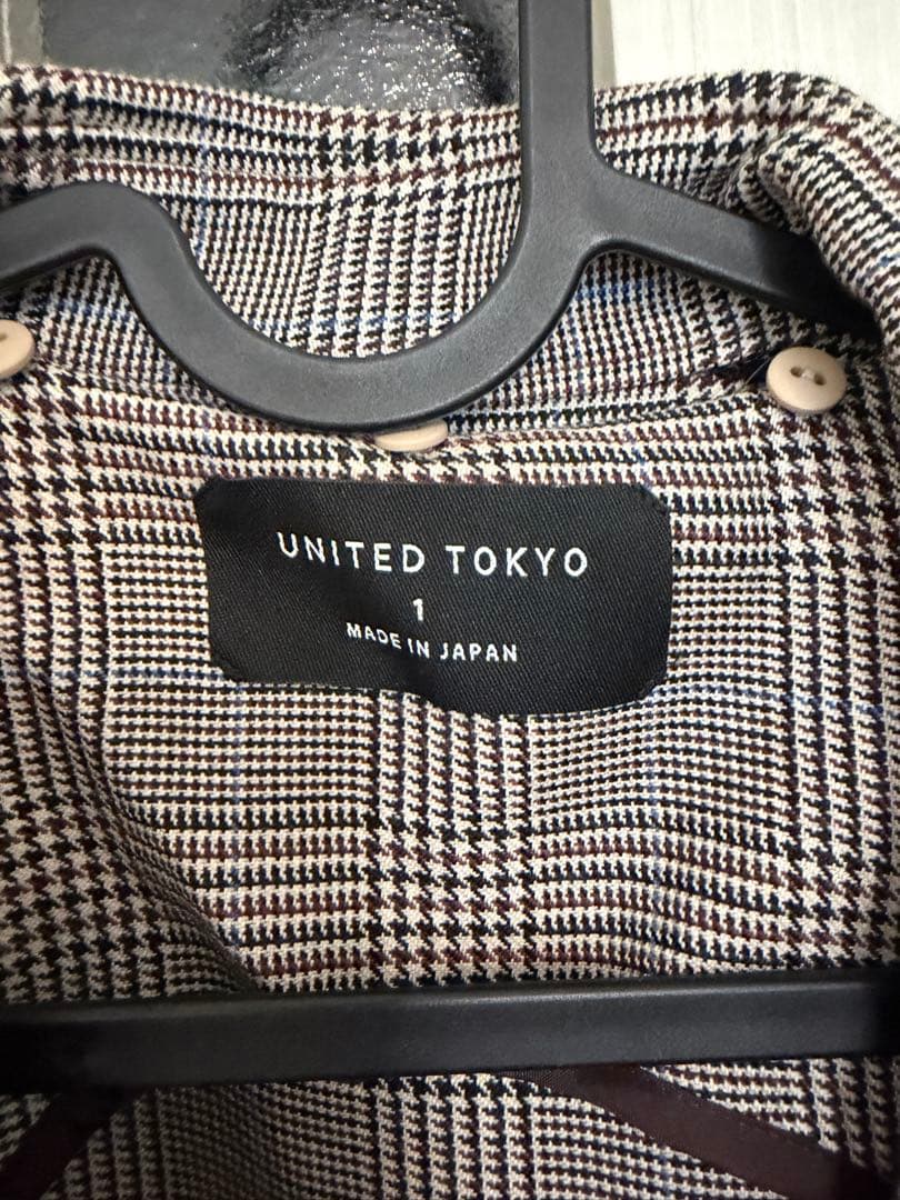 UNITED TOKYO マルチウェイトレンチコート