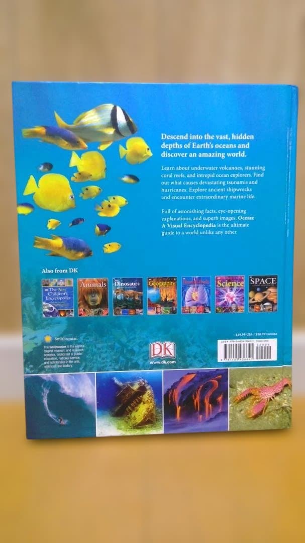 洋書 Visual encyclopedia