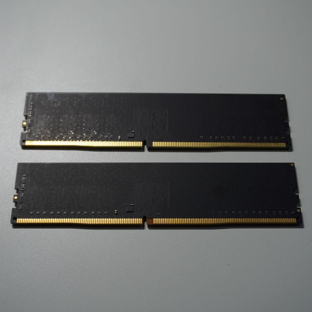 Panram DDR4 21300 CL19 8GB ×2枚 16GB メモリ