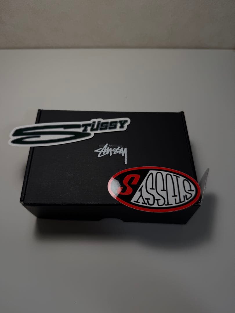 【美品】STUSSY ビーニー　ロゴ入り