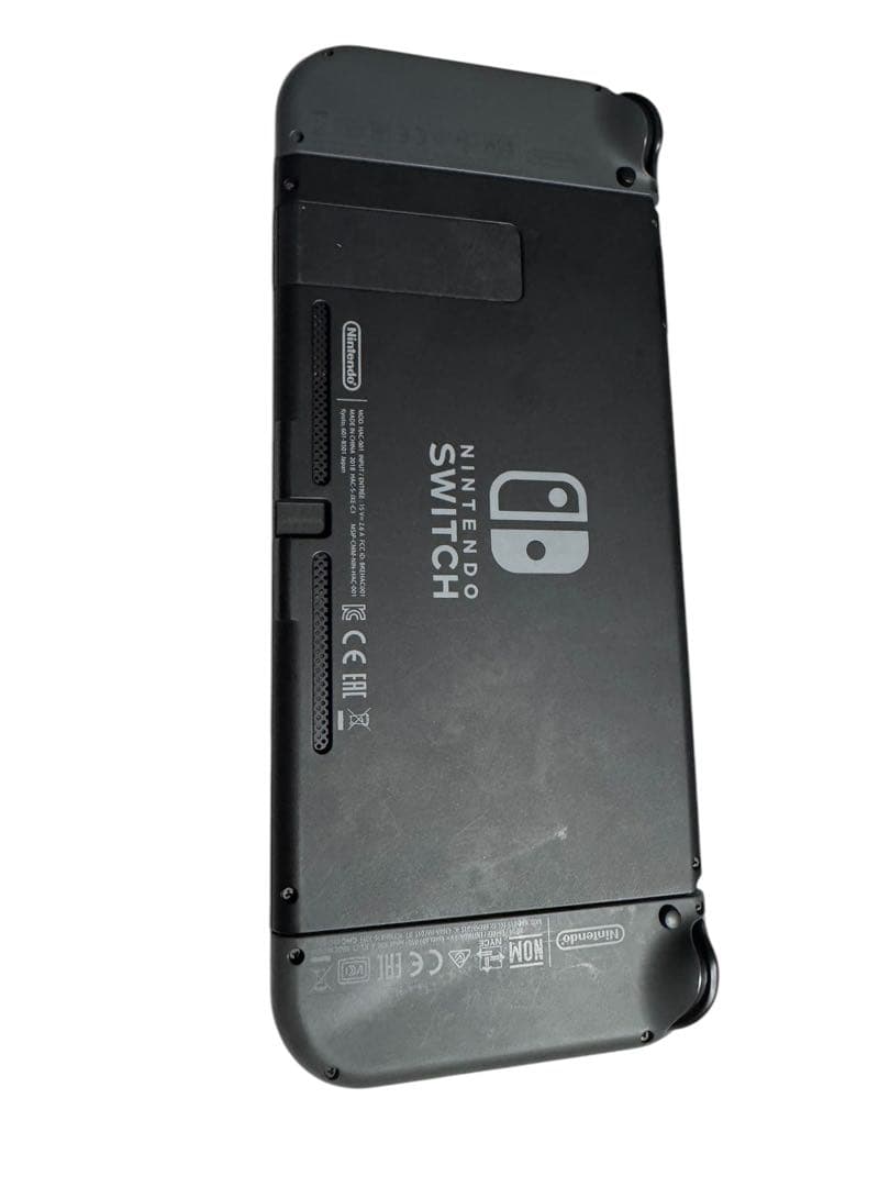 中古Nintendo Switchグレー本体 32GB microSDカード付き