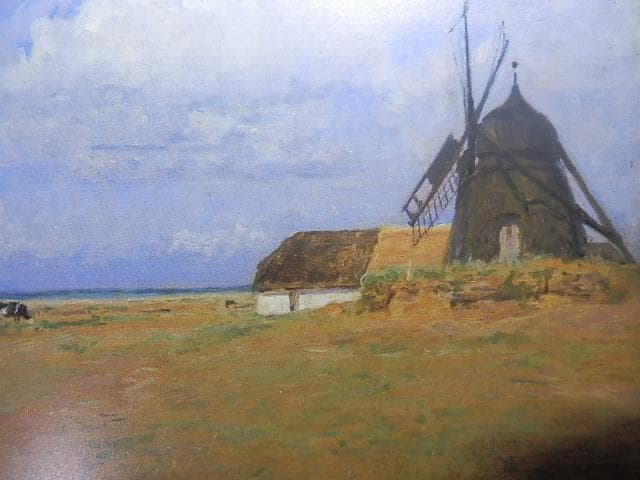 19世紀のスカンジナビア　風景画