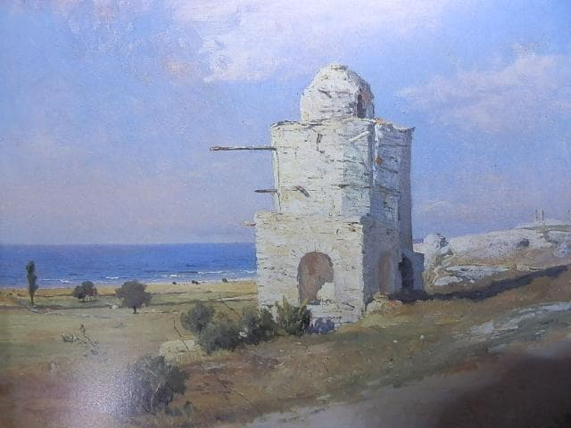 19世紀のスカンジナビア　風景画
