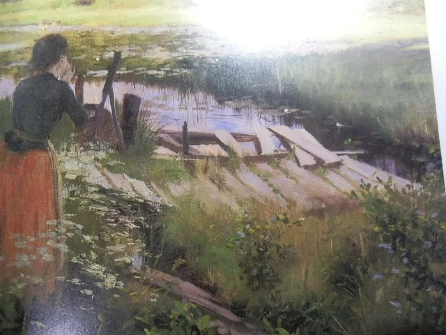 19世紀のスカンジナビア　風景画