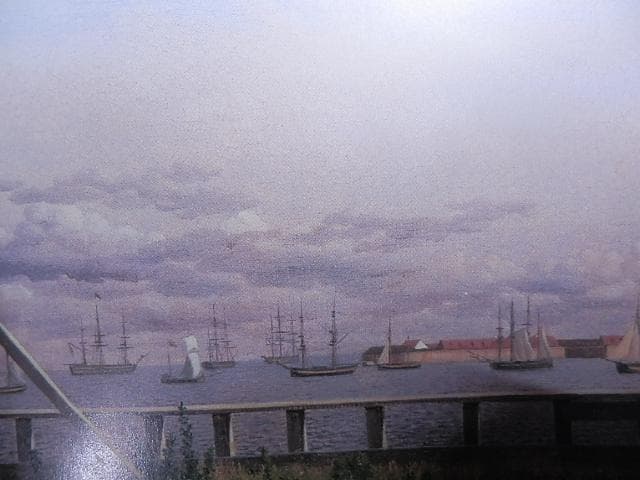 19世紀のスカンジナビア　風景画