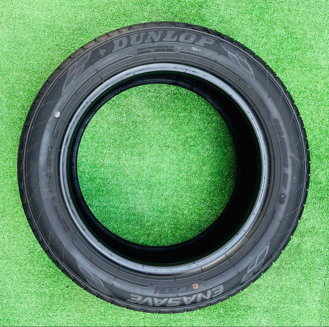 205/55 R16、DUNLOP ENASAVE EC204、2024年