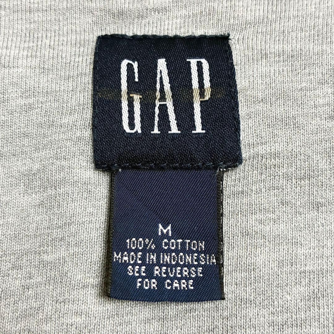 90s~【美品】OLD GAP/コットンアノラックパーカー/ハーフジップブルゾン