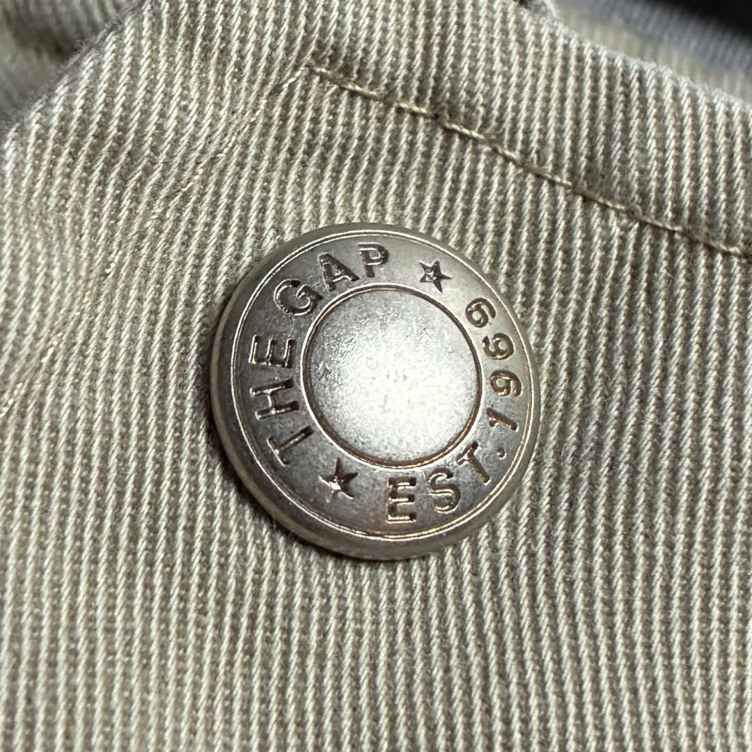 90s~【美品】OLD GAP/コットンアノラックパーカー/ハーフジップブルゾン
