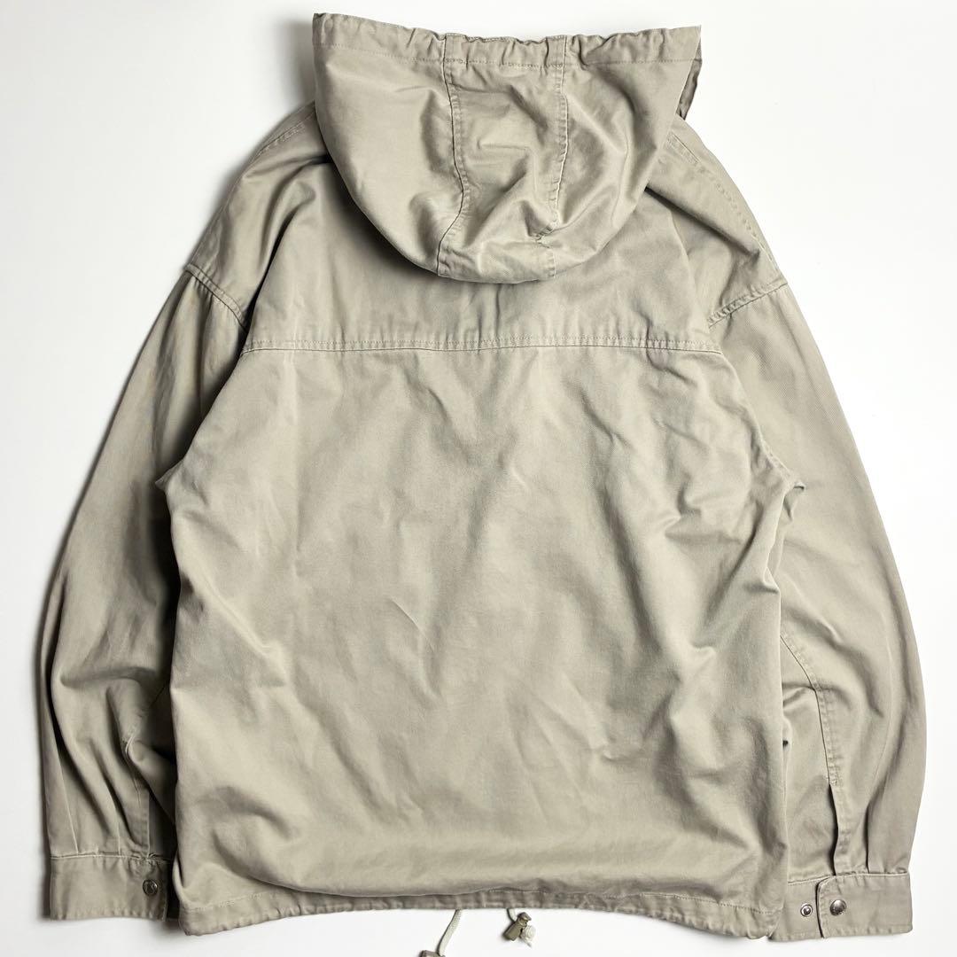 90s~【美品】OLD GAP/コットンアノラックパーカー/ハーフジップブルゾン
