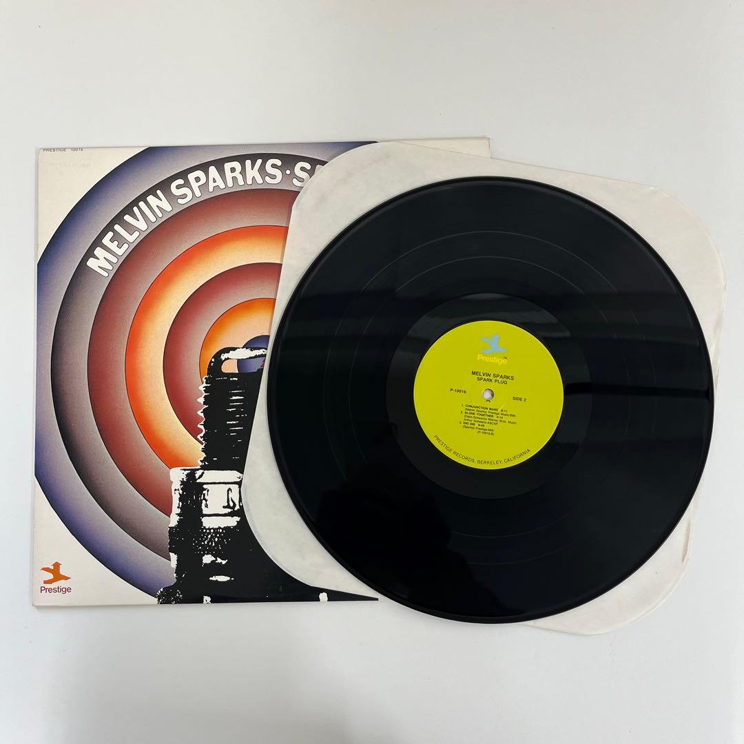 Melvin Sparks Spark Plug LPレコード