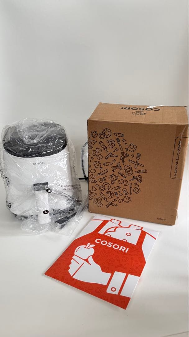 美品　COSORI ノンフライヤー 2.0L ホワイト