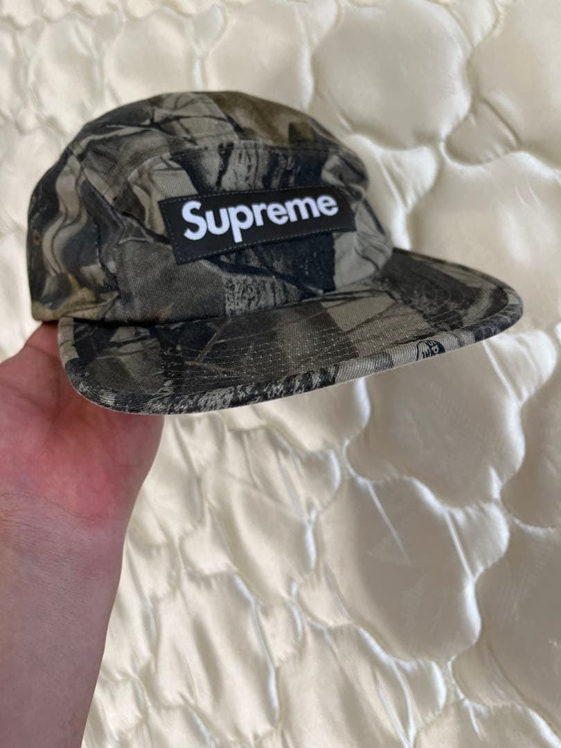 Supreme リアルツリー　ワークキャンプキャップ