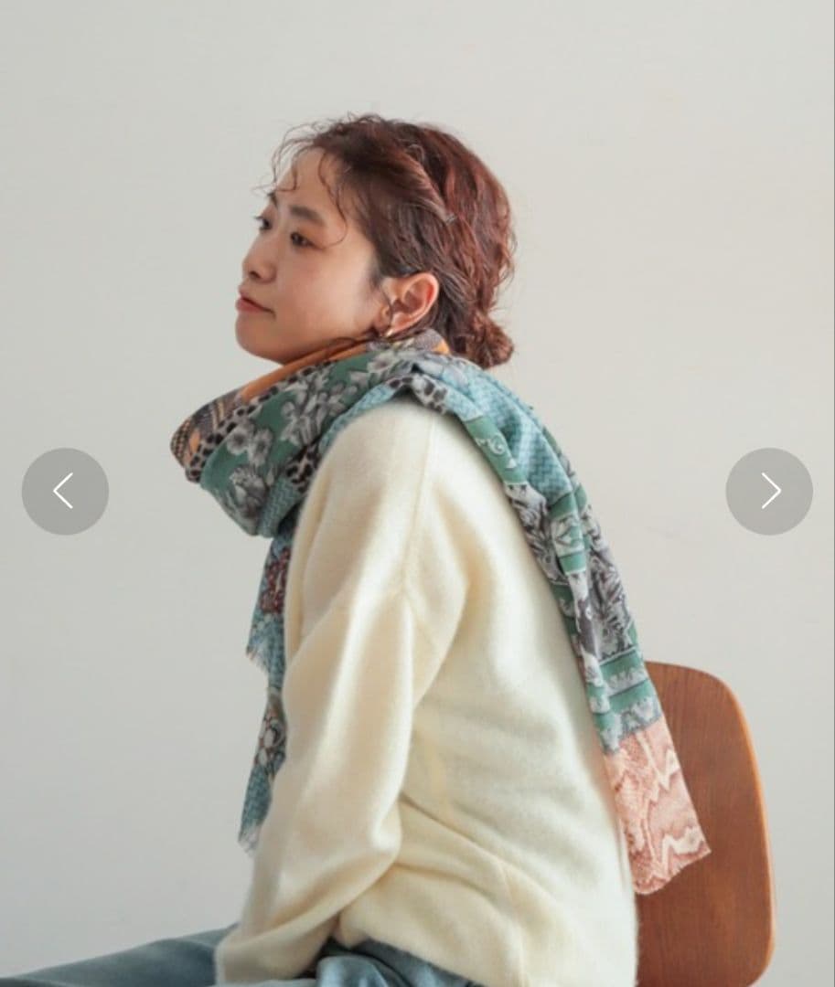 ★【新品タグ付き】NOMBRE IMPAIR ストール★