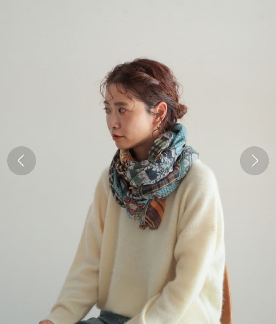★【新品タグ付き】NOMBRE IMPAIR ストール★