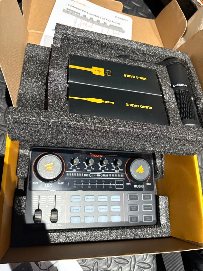 配信機器・PA機器・レコーディング機器 MaonoCaster Lite AU-AM200 S1