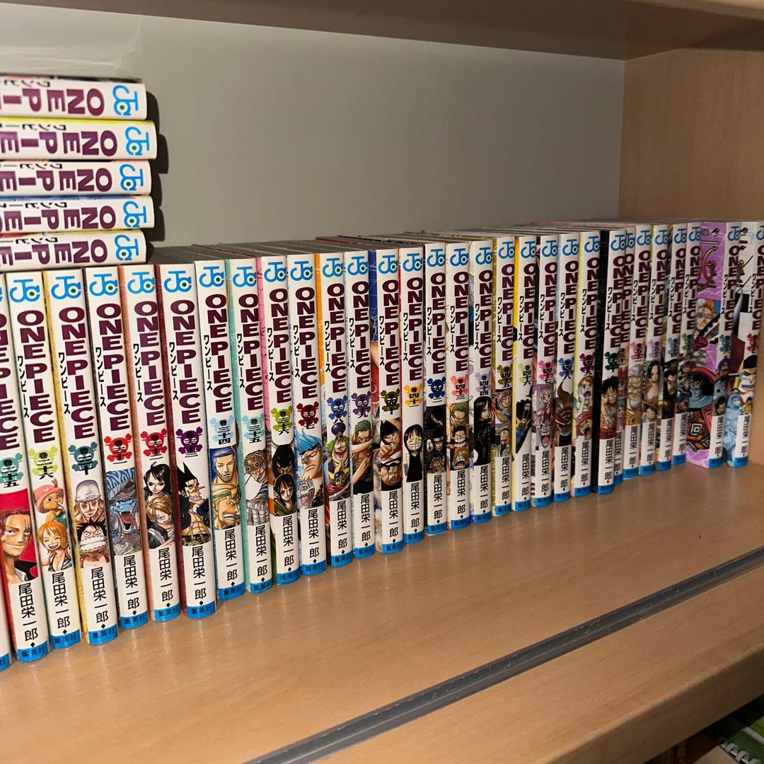 ONE PIECE 1-15巻、20-26巻、30-66巻　合計59冊