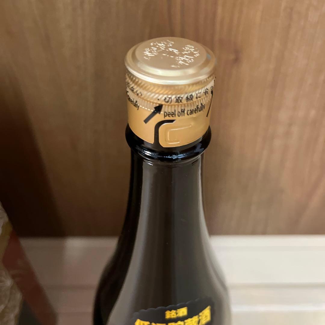 高木酒造 山形県限定酒【特撰 朝日鷹 低温貯蔵酒】 1.8L