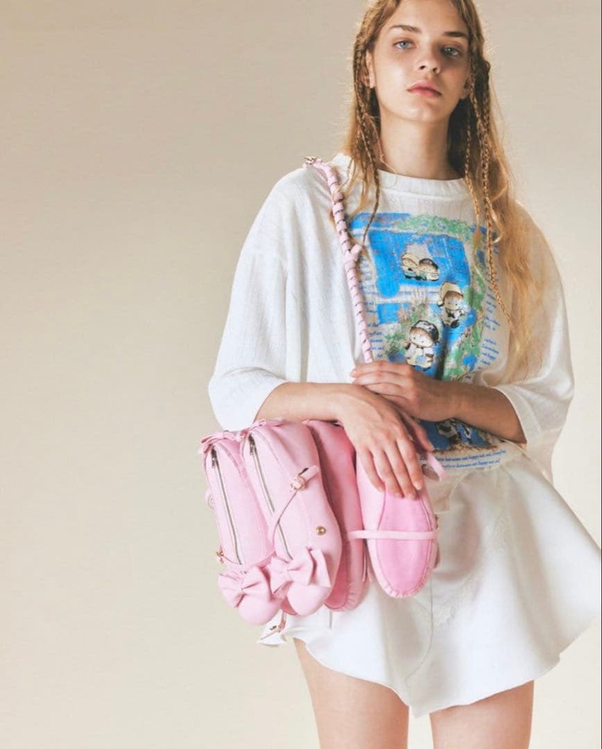 トップス 25SS JennyFax Retro Cartoon Mikio Sakabe
