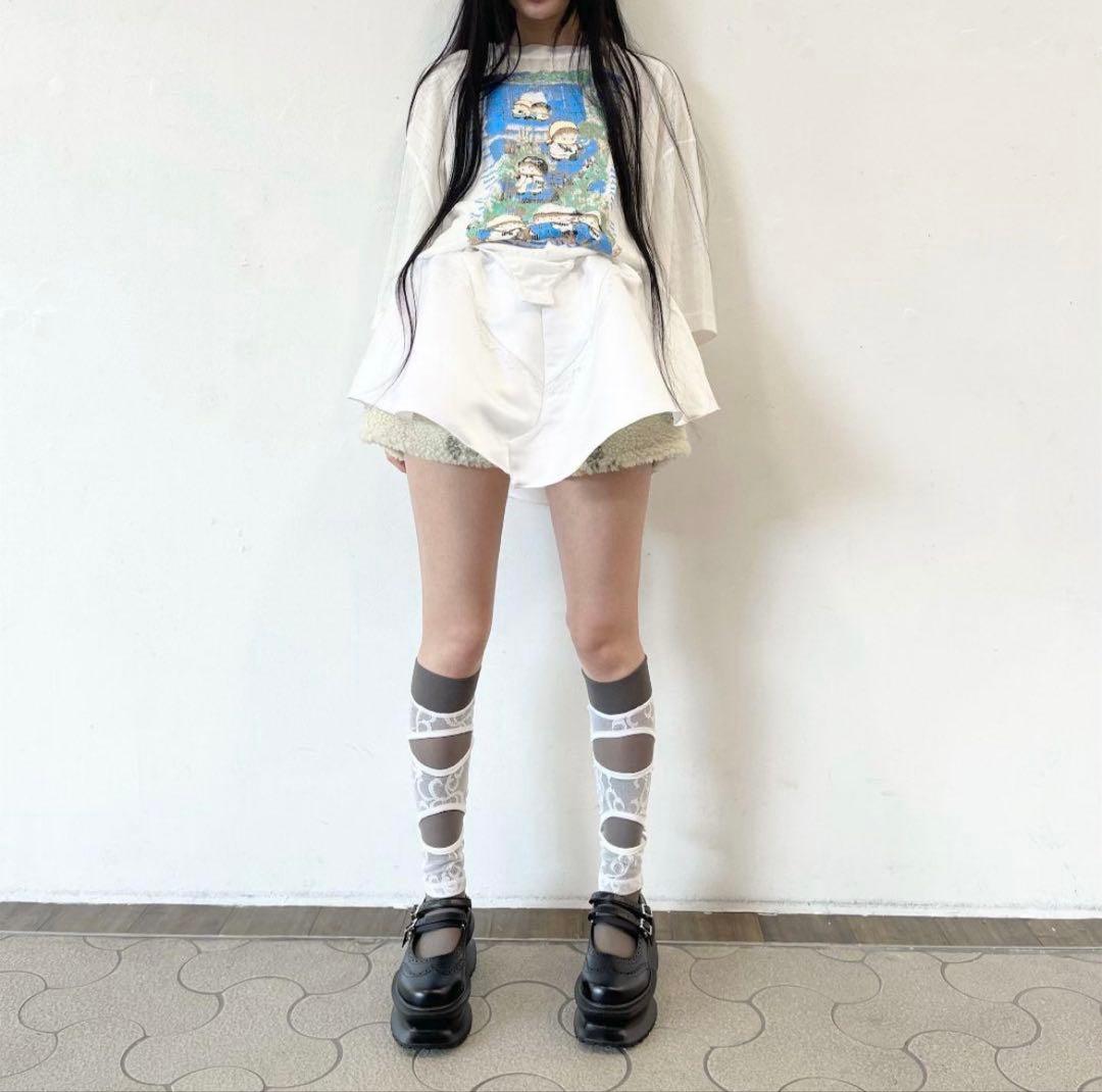 トップス 25SS JennyFax Retro Cartoon Mikio Sakabe