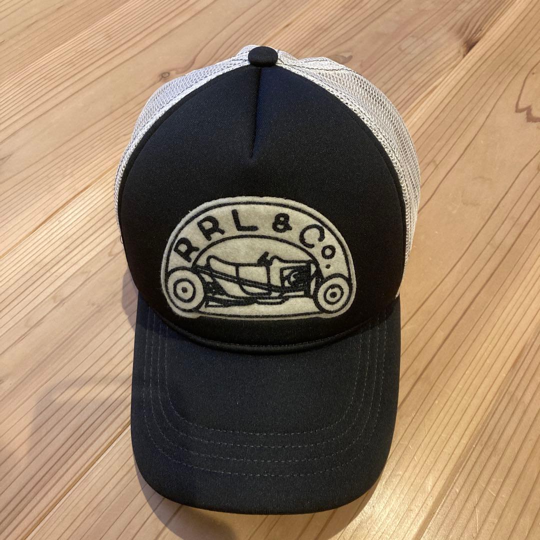 RRL★ DOUBLE RL★トラッカーキャップ★メッシュキャップ