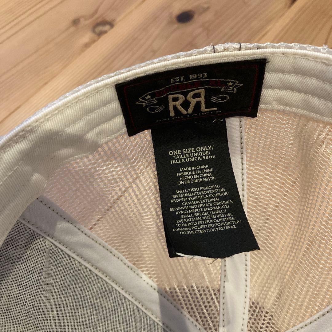 RRL★ DOUBLE RL★トラッカーキャップ★メッシュキャップ
