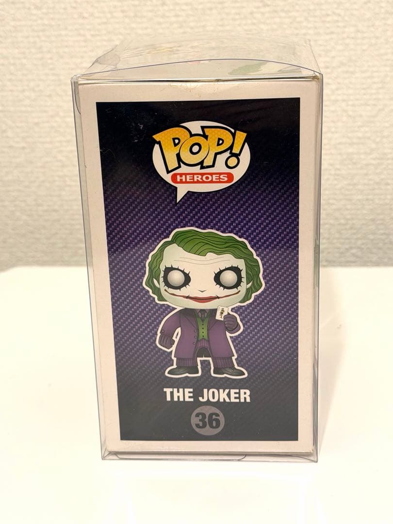 funko pop バットマン　ダークナイト　ジョーカー