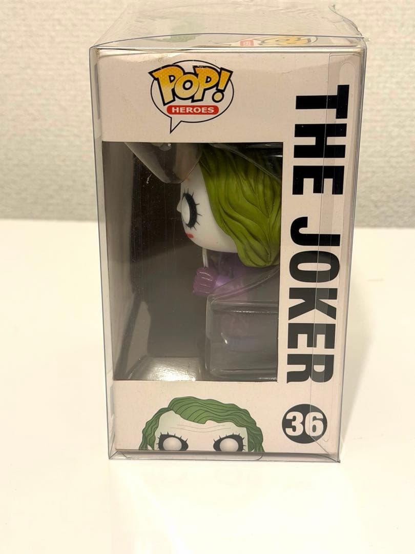 funko pop バットマン　ダークナイト　ジョーカー