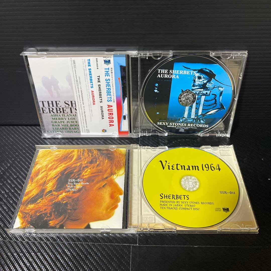 ［CD］SHERBETS アルバム8枚
