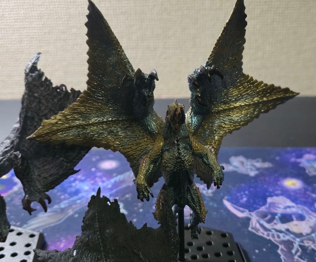 【モンハン】ゴア・マガラ　シャガルマガラ 渾沌に呻くゴア・マガラ　セット
