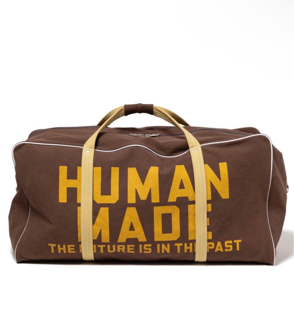 完売品　ヒューマンメイド　CANVAS BOSTON BAG LARGE