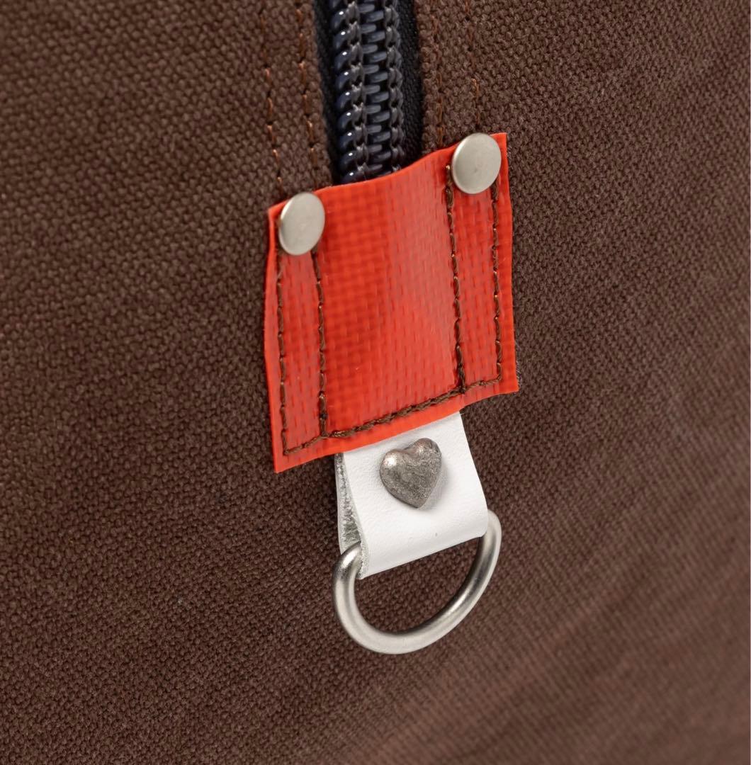 完売品　ヒューマンメイド　CANVAS BOSTON BAG LARGE