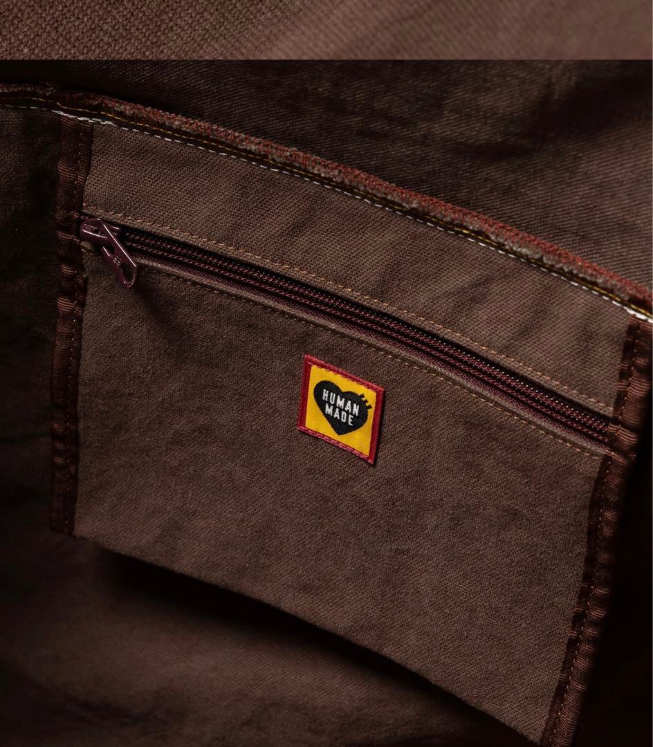 完売品　ヒューマンメイド　CANVAS BOSTON BAG LARGE