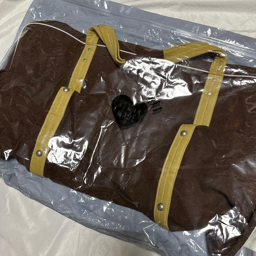 完売品　ヒューマンメイド　CANVAS BOSTON BAG LARGE
