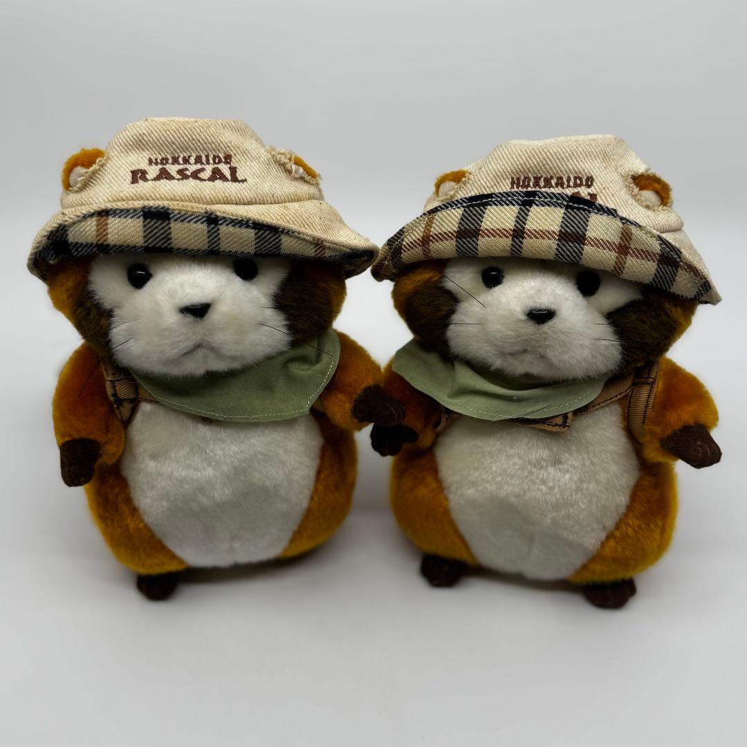 ラスカル ぬいぐるみ まとめ売り　北海道　セキグチ