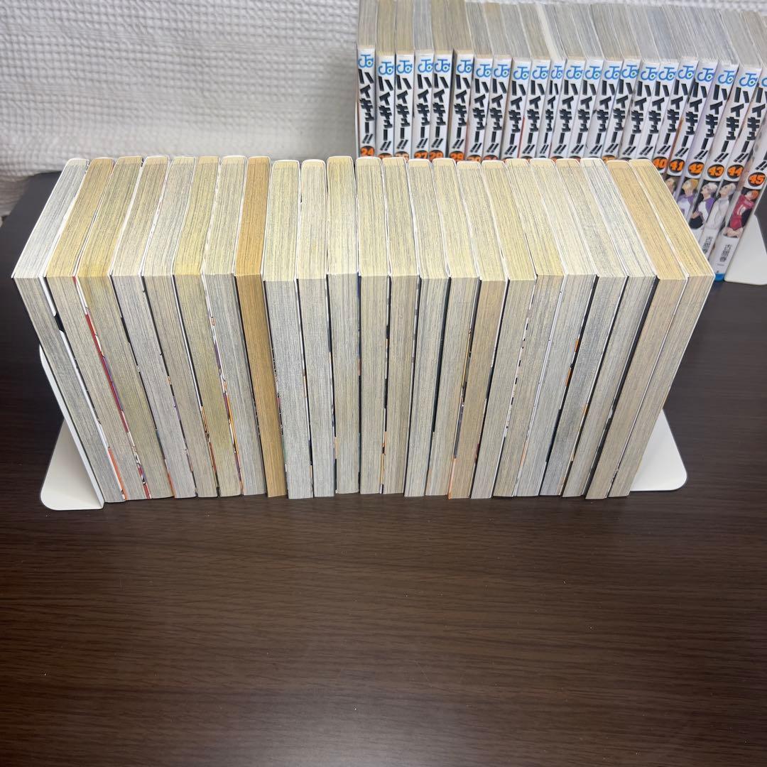 ハイキュー!! 全45巻＋33.5巻 初版30冊 帯付有 全巻セット‼️