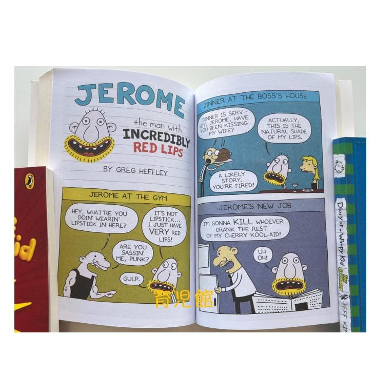 Diary Of A Wimpy Kid 絵本24冊 箱付き　新品