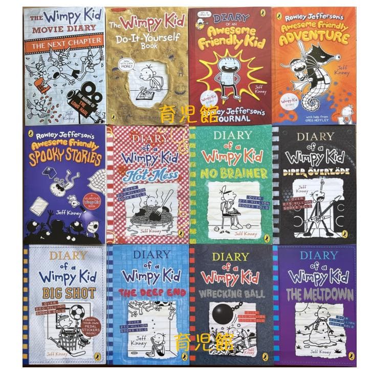 Diary Of A Wimpy Kid 絵本24冊 箱付き　新品