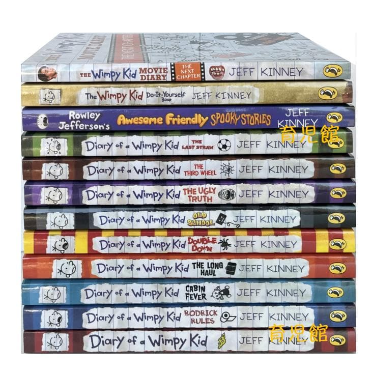 Diary Of A Wimpy Kid 絵本24冊 箱付き　新品