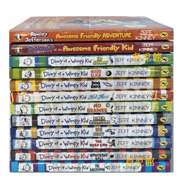 Diary Of A Wimpy Kid 絵本24冊 箱付き　新品