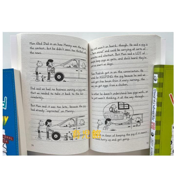 Diary Of A Wimpy Kid 絵本24冊 箱付き　新品