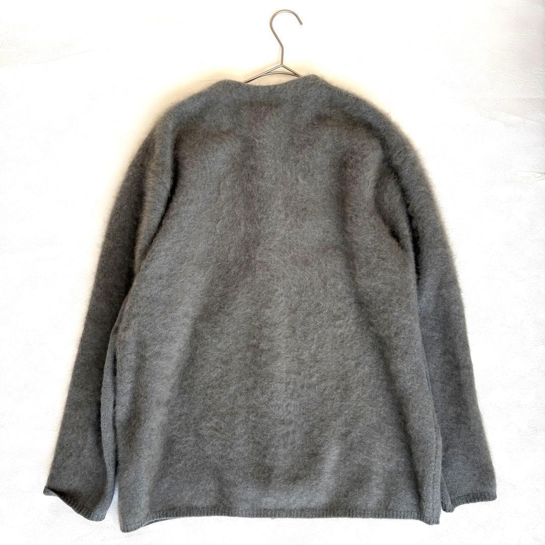 【定価3.7万】ballsey カーディガン　フラッフィーヤーンカーディガン